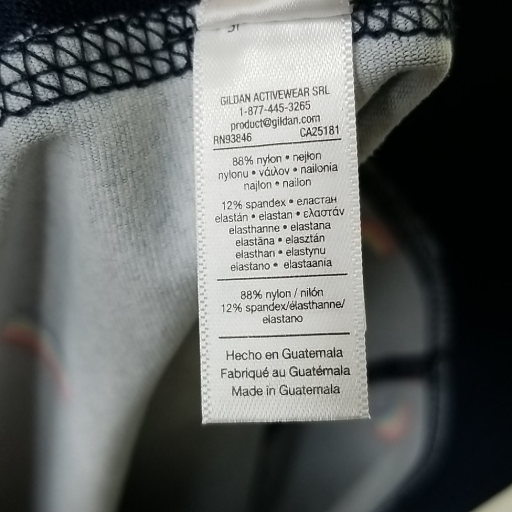American Apparel Compression Shorts NWOT M - Picture 7 of 9